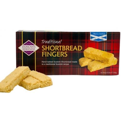 Duncan's Traditional Shortbread - Fingers