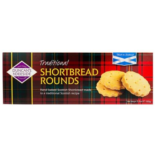 Duncan's Traditional Shortbread - Rounds