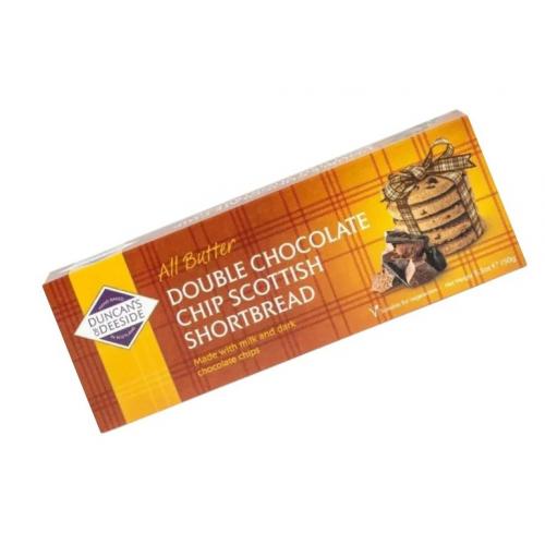 Duncan's Shortbread 150g - All Butter Double Chocolate