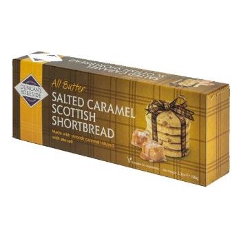 Duncan's Shortbread 150g - All Butter Salted Caramel