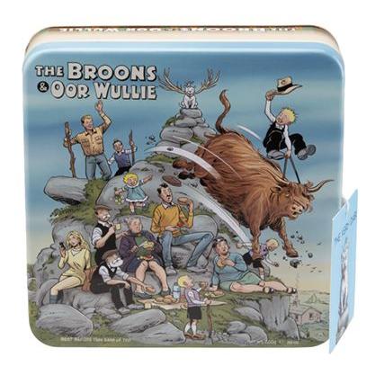 Gardiners Branded The Broons & Oor Wullie Vanilla Fudge Tin