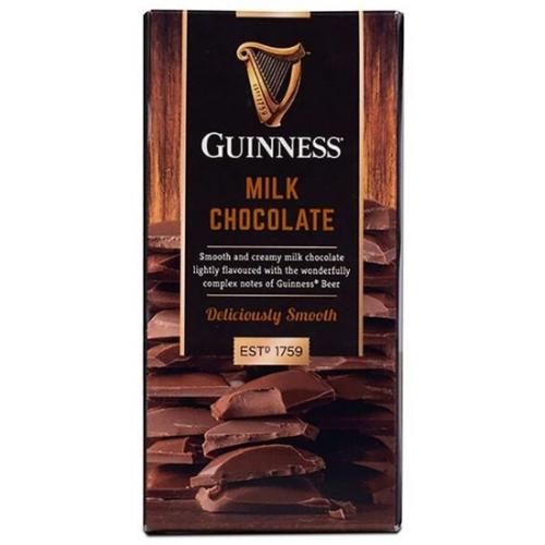 Guinness Milk Chocolate Solid Bar