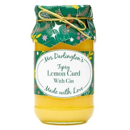 Mrs Darlington Lemon Curd with Gin