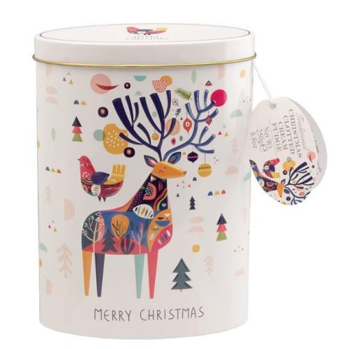 Gardiners Christmas Tin - Stag Clotted Cream Fudge
