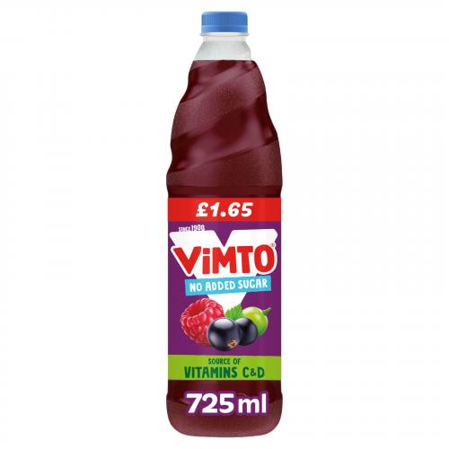 Vimto Cordial NSA