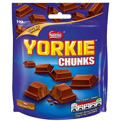 Nestle Yorkie Milk Chunks Pouch