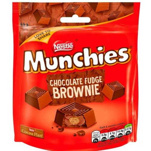 Nestle Munchies Chocolate Fudge Pouch