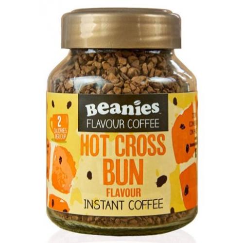 Beanies Coffee Hot Cross Bun