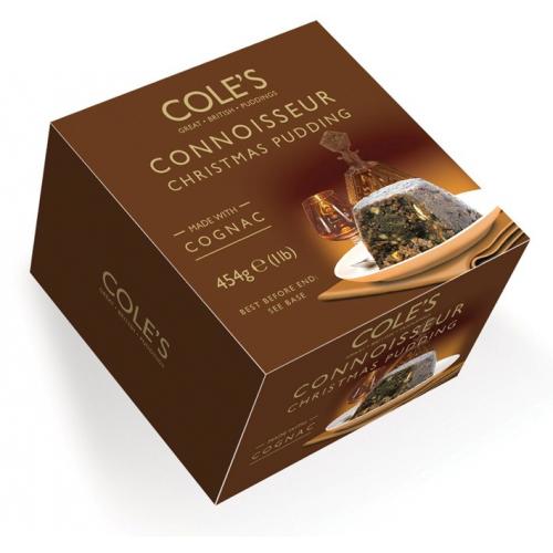 Cole's Connoisseur Christmas Pudding