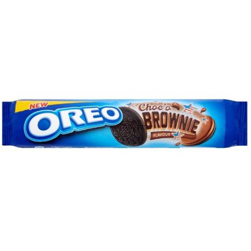 Cadbury Oreo Brownie Sandwich Cookie