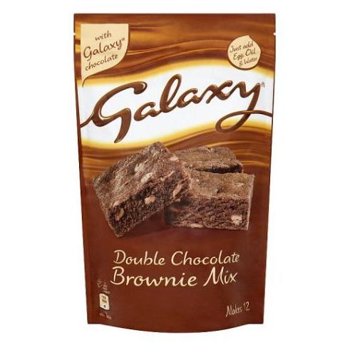 Mars Galaxy Double Chocolate Brownie Mix