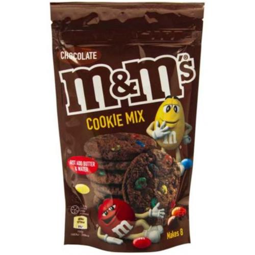 Mars M&M Chocolate Cookie Mix