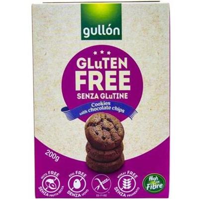 Gullon Gluten Free Double Chocolate Chip Cookie