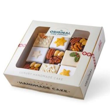 Original Cake Co. 9pc Fruit Christmas Gift Box