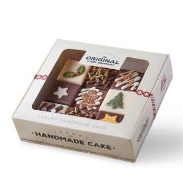 Original Cake Co. 9 Pc Chocolate Christmas Gift Box