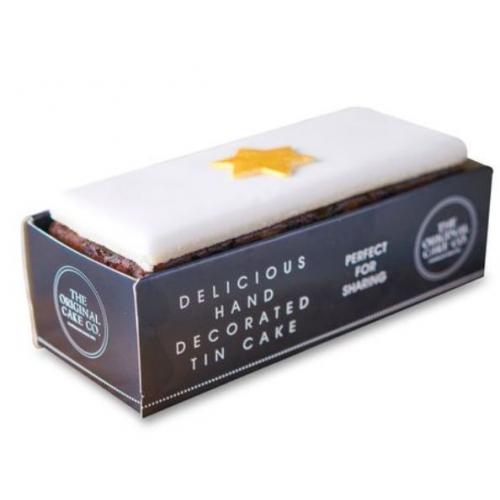 Original Cake Co. Iced Top Rich Fruit Cake