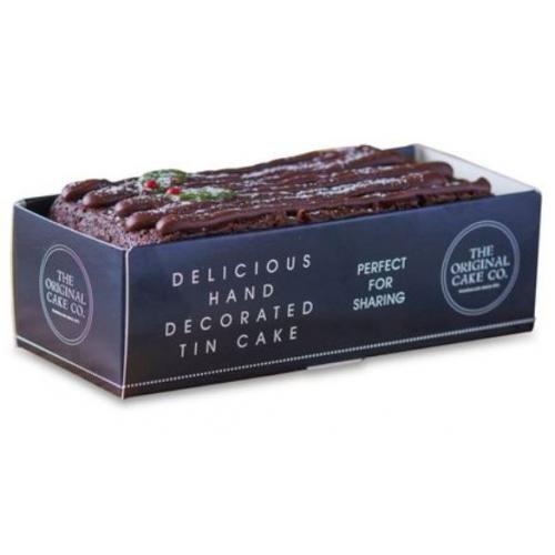 Original Cake Co. Belgian Chocolate Yule Log