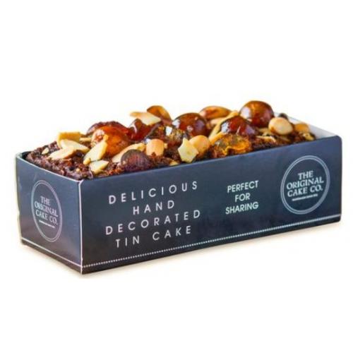 Original Cake Co. Brandy, Fruit & Nut Half Log