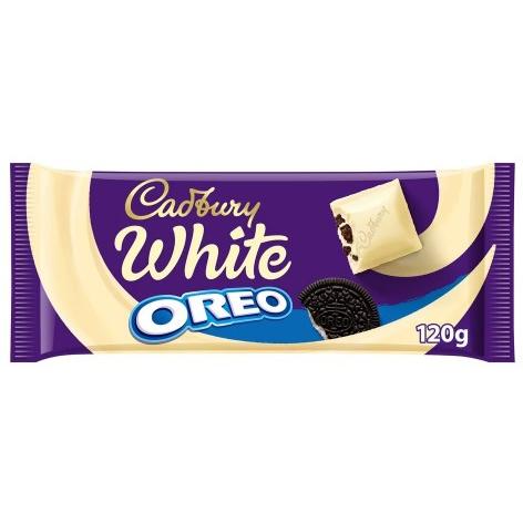 Cadbury Dairy White Oreo