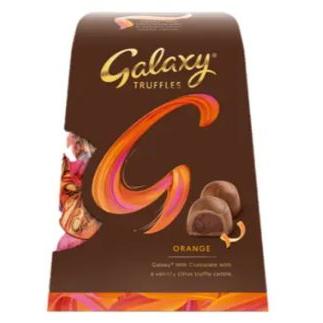 Mars Galaxy Truffles Orange Medium Box 4 x 198g