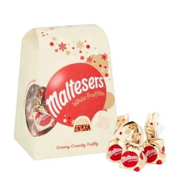 Mars Maltesers White Truffles Medium Gift Box
