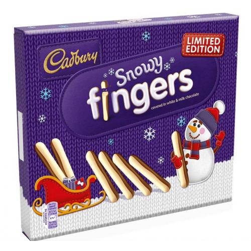Cadbury Festive Fingers Selection