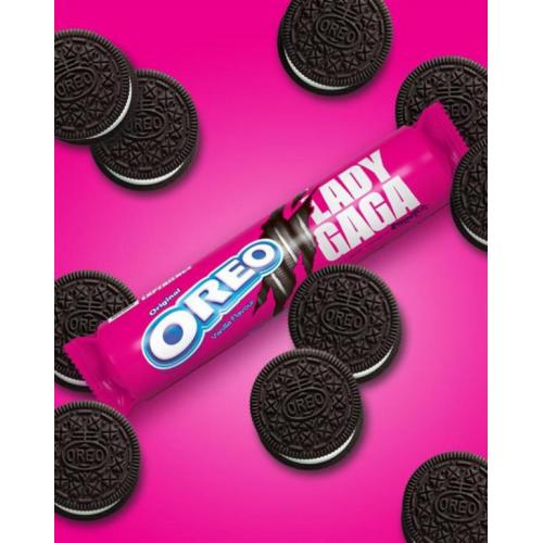 Cadbury Oreo Lady Gaga
