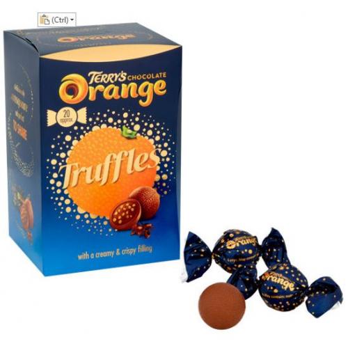 Terry's Chocolate Orange Truffles