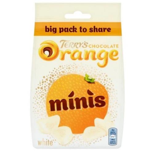 Terrys Minis White Chocolate Orange Bag