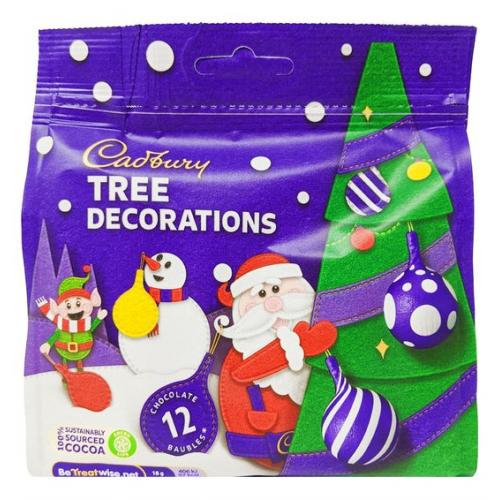 Cadbury Tree Decorations Bag
