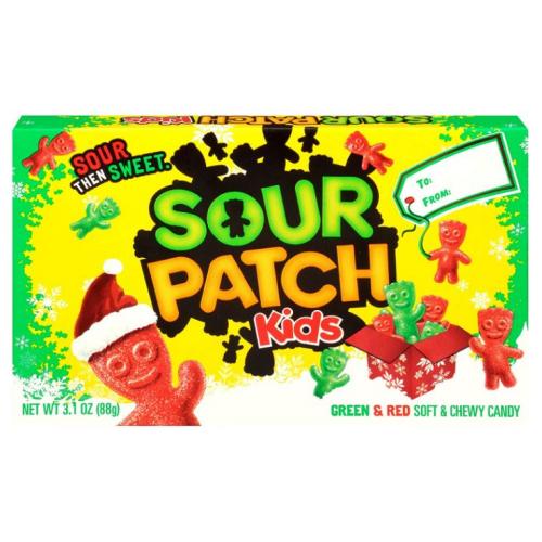 X Maynards Bassetts Sour Patch Kids Xmas Carton 6 x  170671