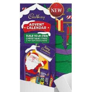 Cadbury Pop Up Advent