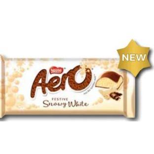 Nestle Aero White Block