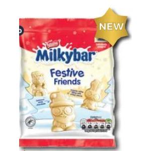 Nestle Milkybar Festive Friends Bag