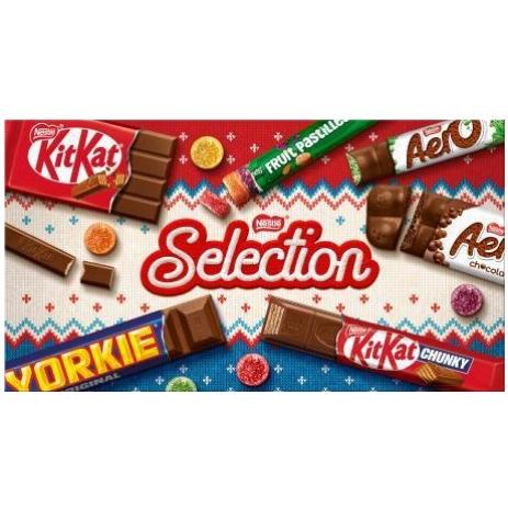 Nestle Christmas Selection Box