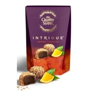 Nestle Quality Street Intrigue Orange