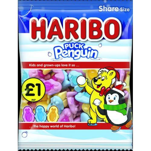 Haribo Puck Penguins Bags   17047