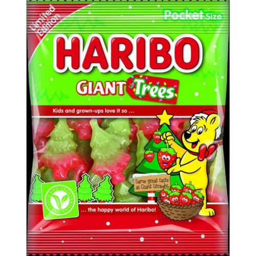 Haribo Giant Trees Bags