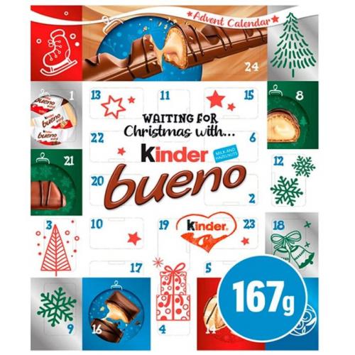 Kinder Bueno Advent Calendar