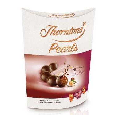 Thorntons Hazelnut Pearls  ITHO079