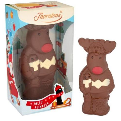 Thorntons Milk Reindeer Model