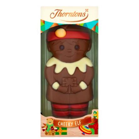 Thorntons Milk Elf Model