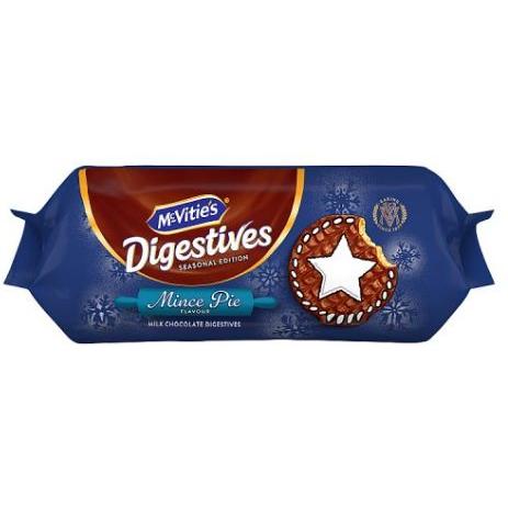 McVities Milk Chocolate Digestive Mince Pie