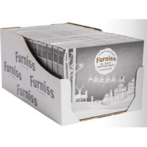 X Furniss Christmas All Butter Shortbread Fingers Shelf Ready 14 x  30959