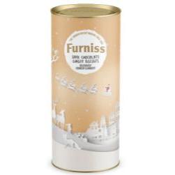 Furniss Christmas Dark Chocolate Ginger Bronze Drum  3