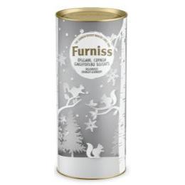 Furniss Christmas Gingerbread Silver Drum