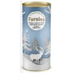 Furniss Christmas Clotted Cream Shortbread Blue Drum