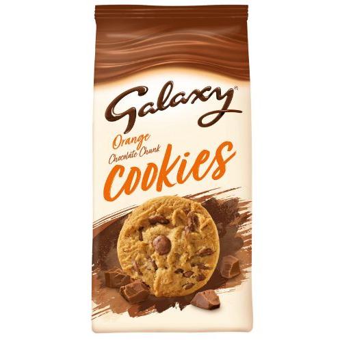 Mars Galaxy Orange Chocolate Chunk Cookies