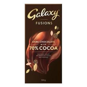 Mars Galaxy Fusion Dark Chocolate with Cocoa