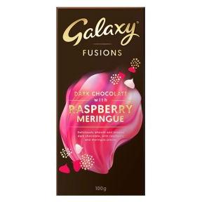 Mars Galaxy Fusion Dark Chocolate & Raspberry Meringue